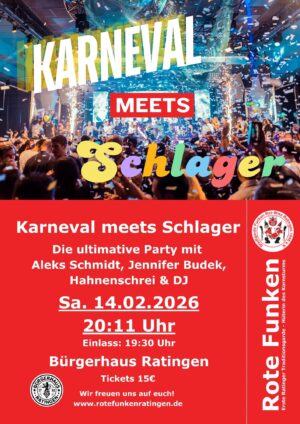 Karneval meets Schlager