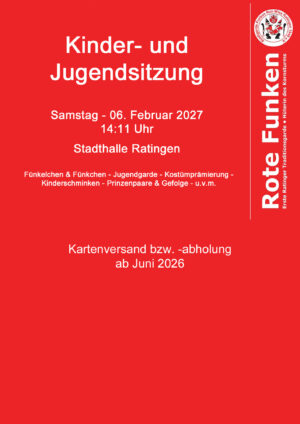 Kinder- und Jugendsitzung