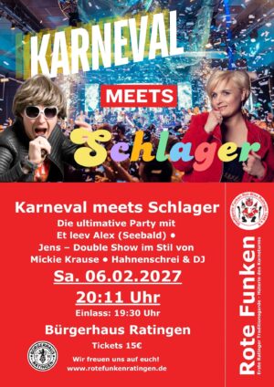 Karneval meets Schlager