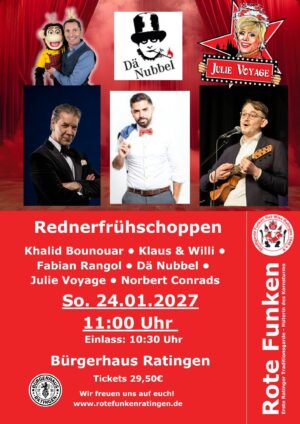 Rednerfrühschoppen