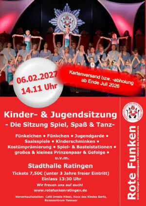 Kinder- und Jugendsitzung