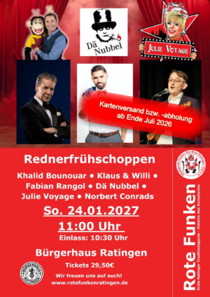 Rednerfrühschoppen